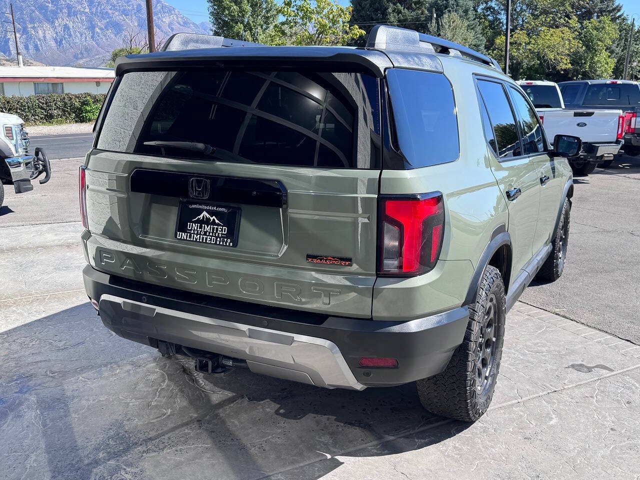Used 2026 Honda Passport TrailSport Elite image 5