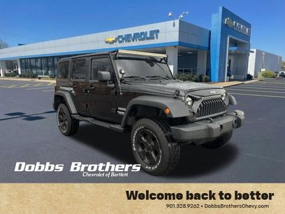 Used 2013 Jeep Wrangler Unlimited Sport