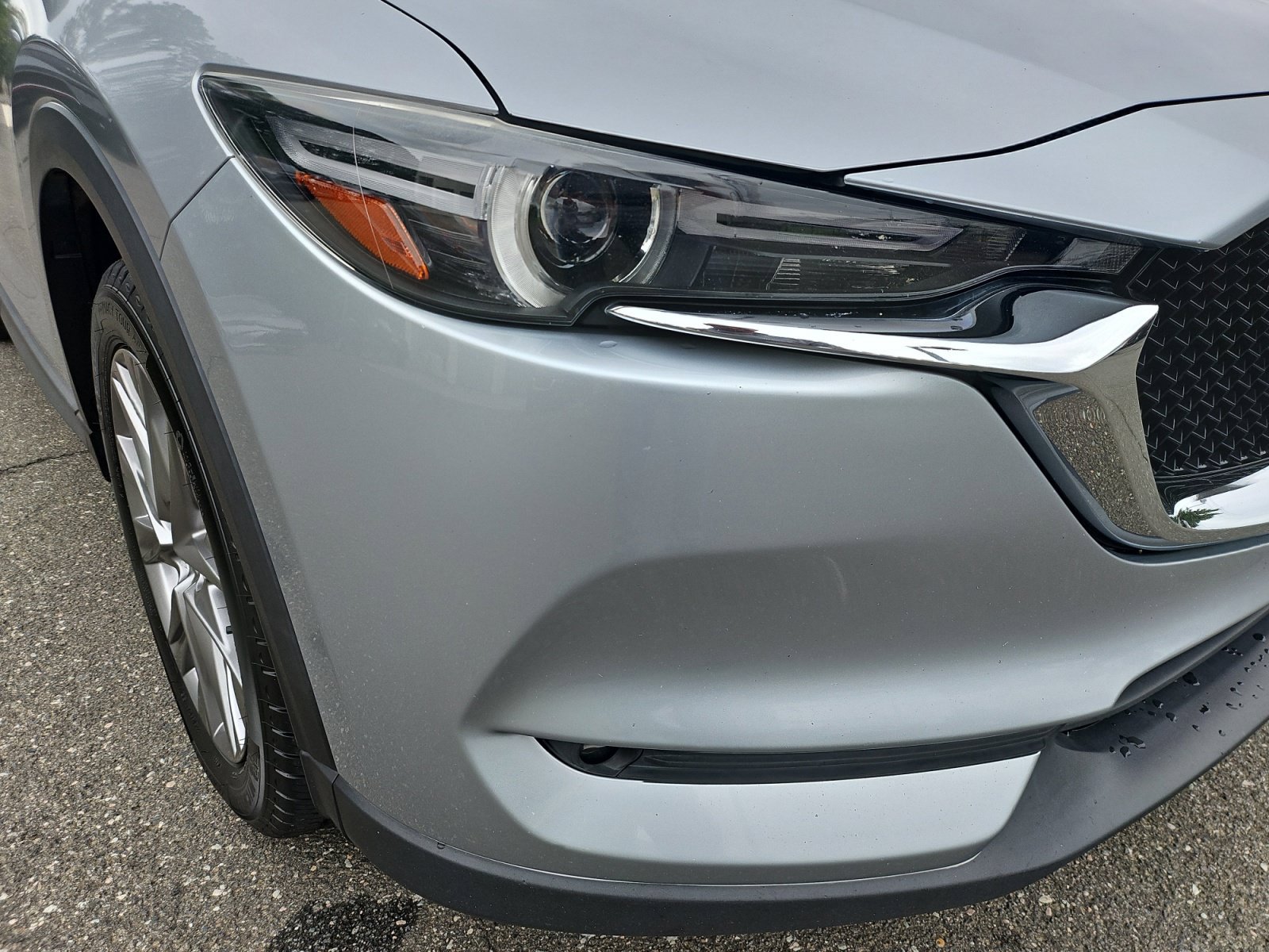 Used 2021 MAZDA CX-5 Grand Touring FWD image 11