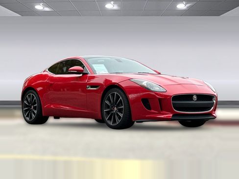 Used 2015 Jaguar F-TYPE Coupe RWD image 6