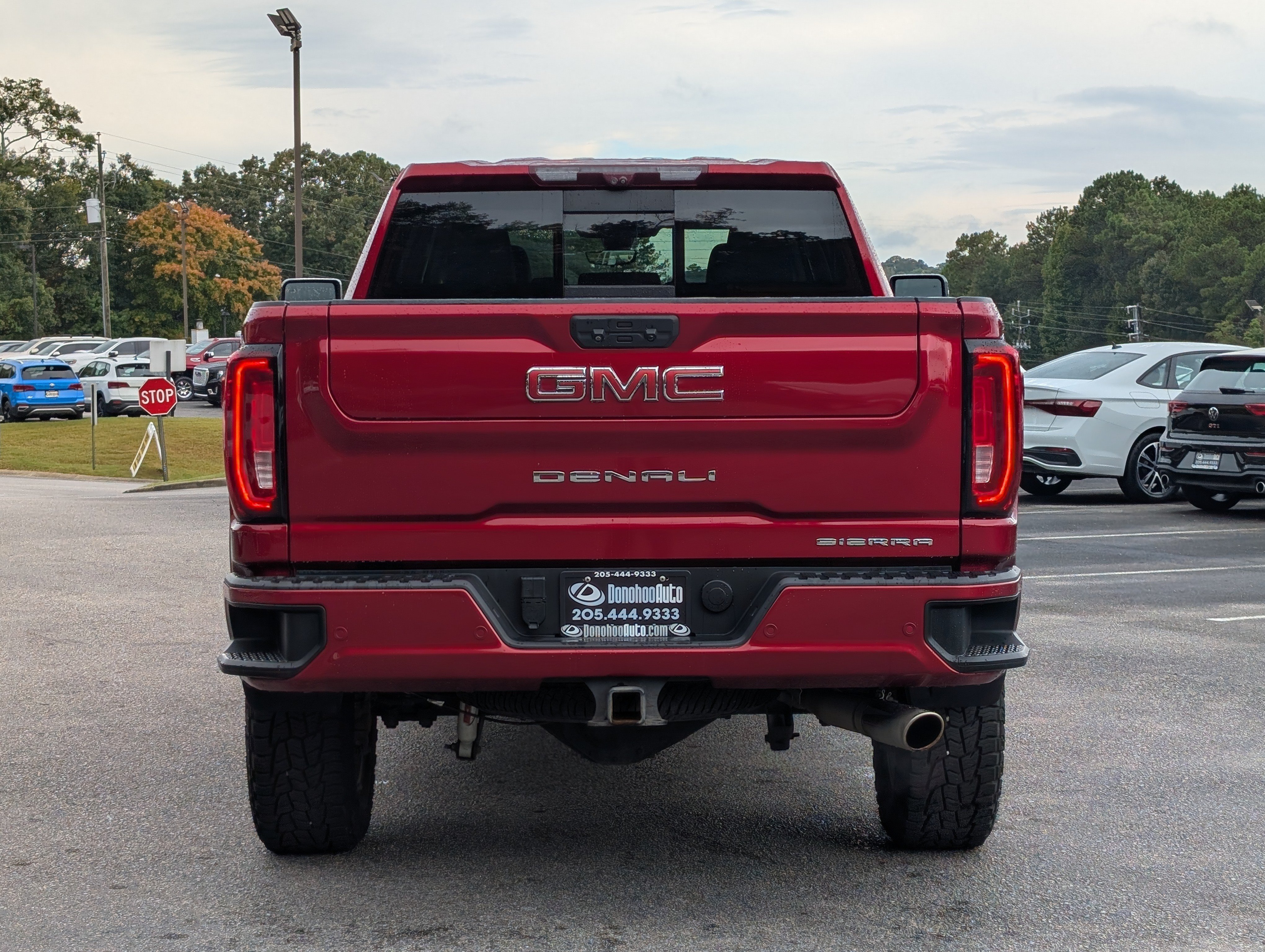 Used 2021 GMC Sierra 2500 Denali w/ Denali Ultimate Package AWD/4WD image 8
