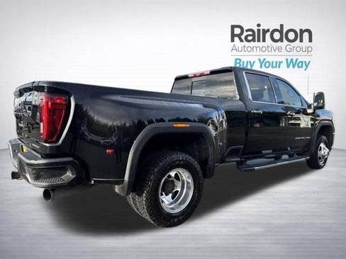 Used 2020 GMC Sierra 3500 Denali w/ Denali Ultimate Package AWD/4WD image 7