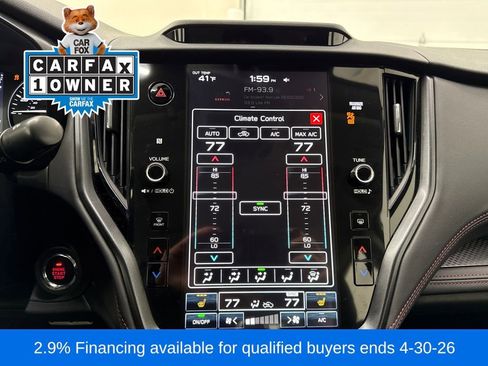 Used 2025 Subaru Legacy Premium AWD/4WD image 21
