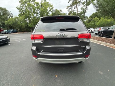 Used 2017 Jeep Grand Cherokee Limited w/ Luxury Group II RWD image 12