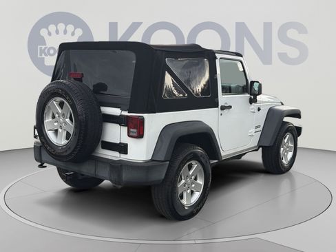 Used 2016 Jeep Wrangler Sport w/ Quick Order Package 24S AWD/4WD image 7