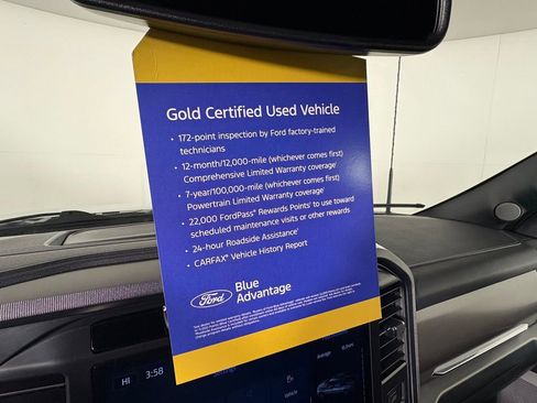 Certified 2025 Ford F150 Platinum w/ Equipment Group 702A High AWD/4WD image 22