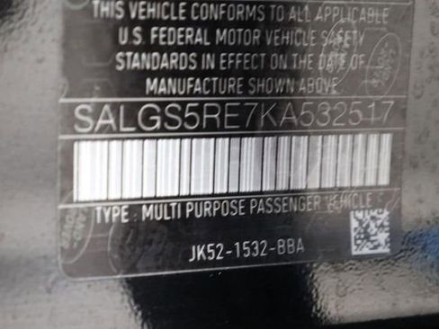 Used 2019 Land Rover Range Rover Long Wheelbase Supercharged AWD/4WD image 35