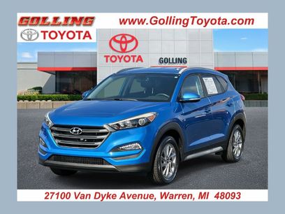 Used 2017 Hyundai Tucson SE Plus