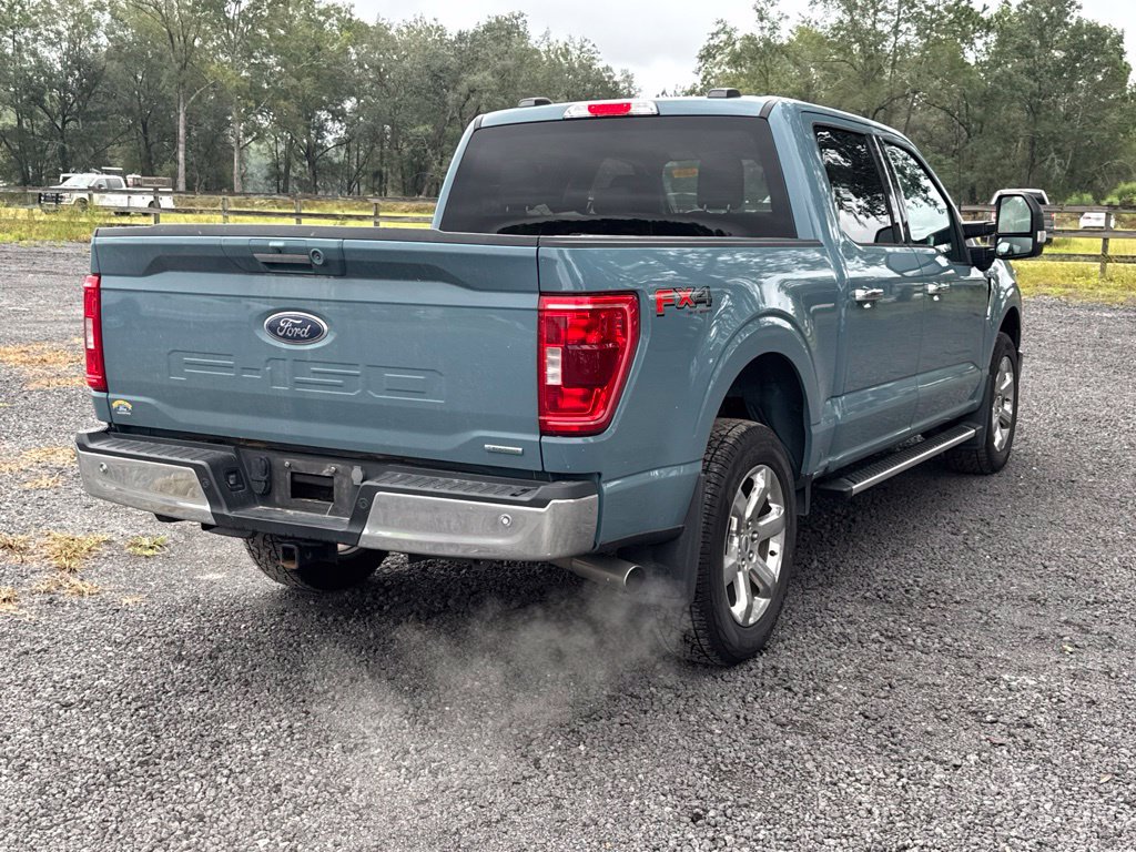 Used 2023 Ford F150 XLT w/ Equipment Group 302A High AWD/4WD image 6