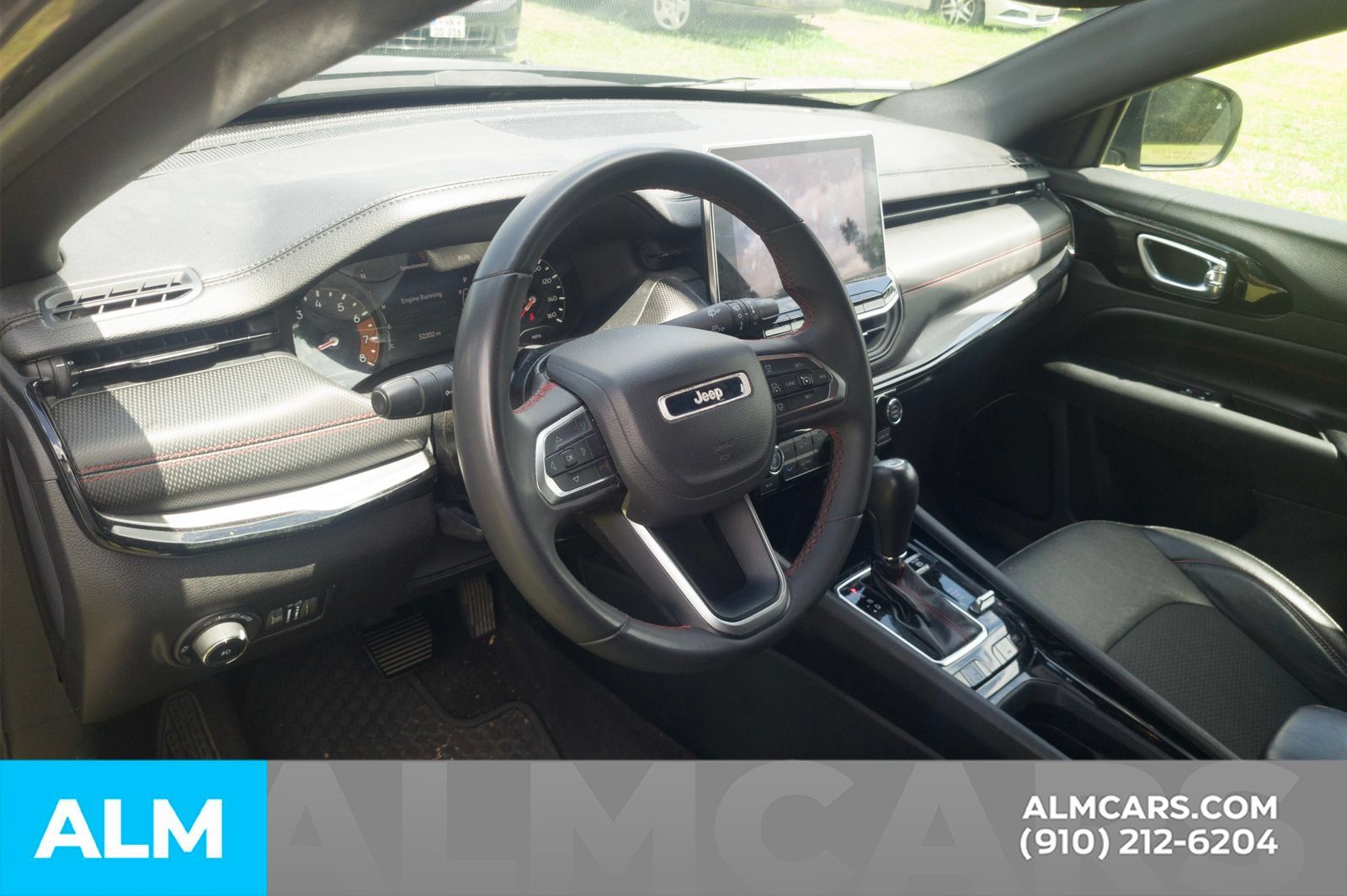 Used 2024 Jeep Compass Trailhawk AWD/4WD image 5