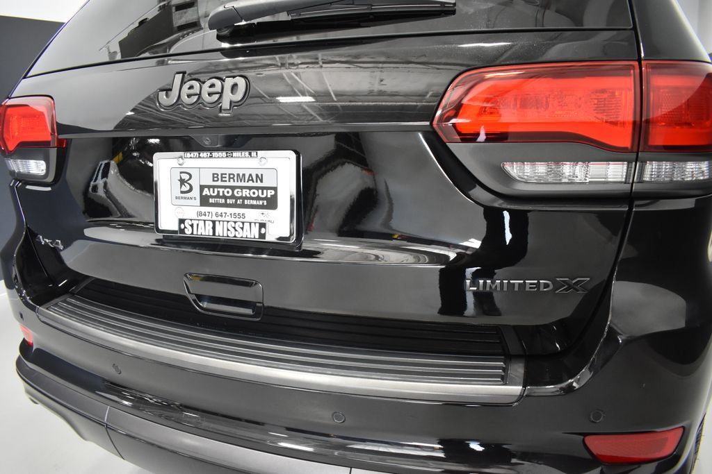 Used 2020 Jeep Grand Cherokee Limited X AWD/4WD image 12