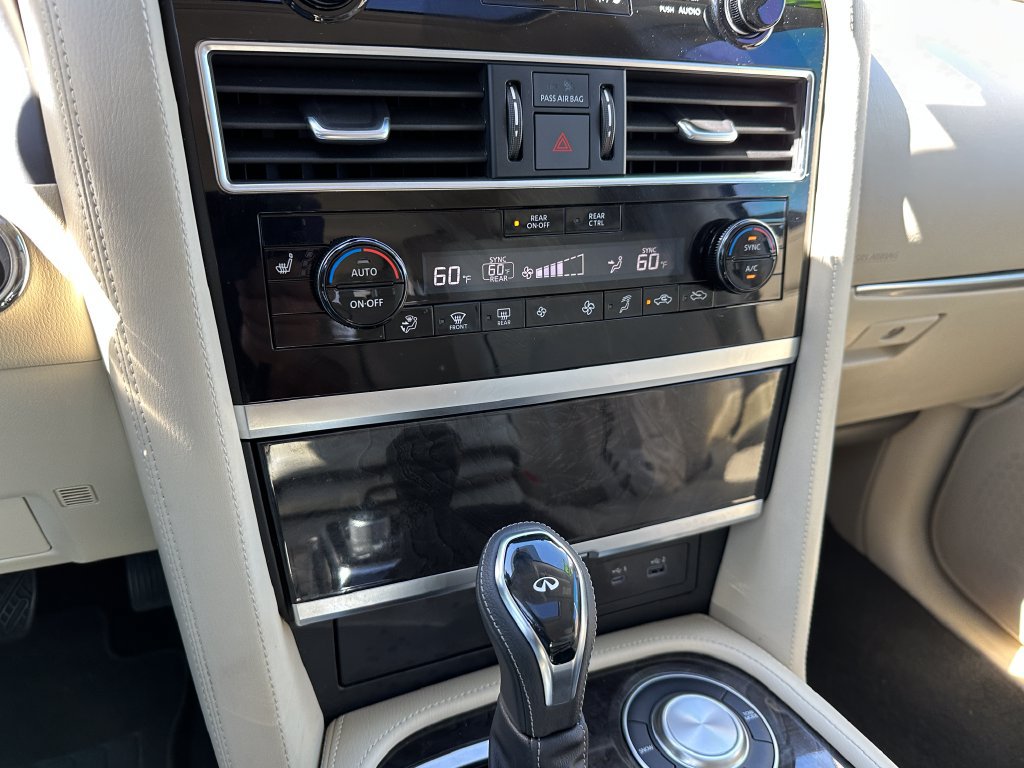 Used 2023 INFINITI QX80 Luxe w/ Cargo Package RWD image 33