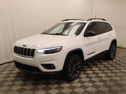 Used 2021 Jeep Cherokee Latitude Lux 80th Anniv w/ Quick Order Package 26U 80TH