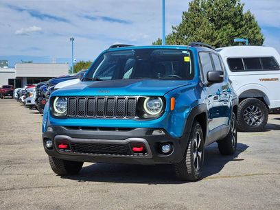 Used 2021 Jeep Renegade Trailhawk w/ Sun & Sound Group