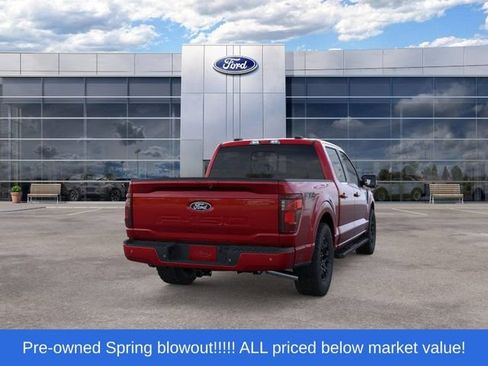 Used 2026 Ford F150 XLT w/ Equipment Group 302A MID AWD/4WD image 8