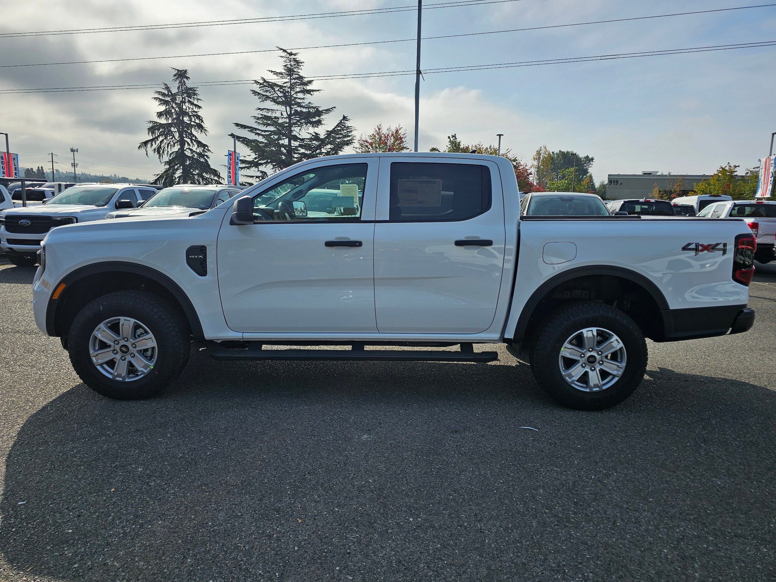 New 2026 Ford Ranger XL w/ Trailer Tow Package AWD/4WD image 8