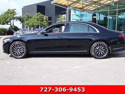 Certified 2025 Mercedes-Benz S 500 4MATIC image 6