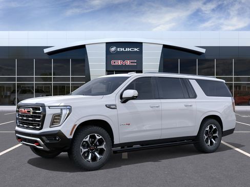 New 2026 GMC Yukon XL AT4 w/ AT4 Premium Plus Package AWD/4WD image 2