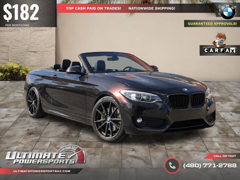 Used 2015 BMW 228i Convertible RWD image 15