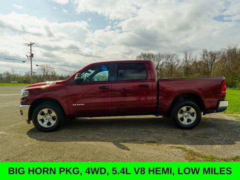 Used 2025 RAM 1500 Big Horn AWD/4WD image 5