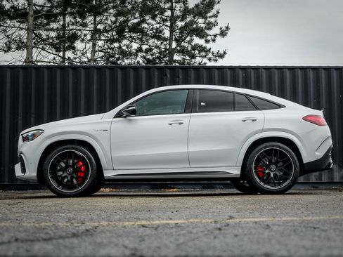 Used 2025 Mercedes-Benz GLE 63 AMG S image 3