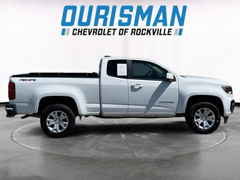 Used 2022 Chevrolet Colorado LT w/ Fleet Safety Package AWD/4WD image 7