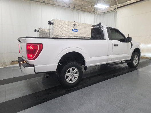 Used 2021 Ford F150 XLT w/ Snow Plow Prep Package AWD/4WD image 3