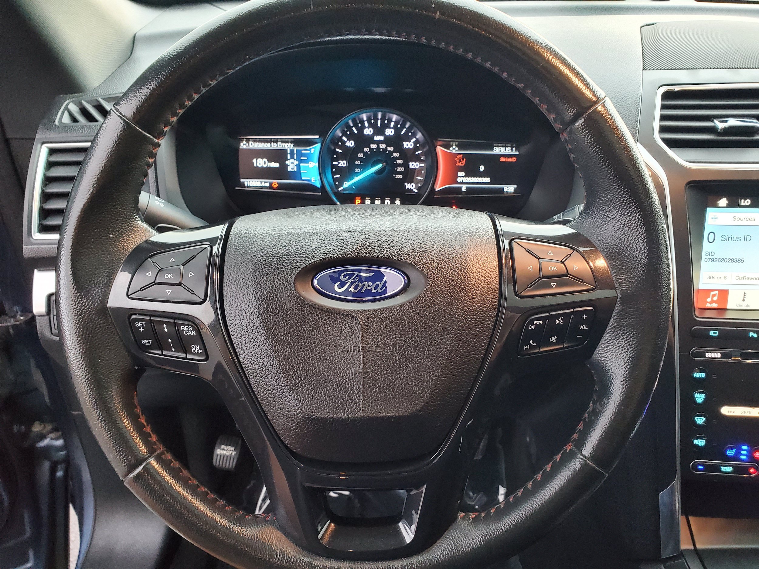Used 2018 Ford Explorer Sport w/ Equipment Group 401A AWD/4WD image 13