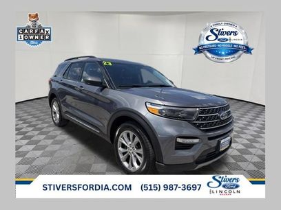 Certified 2023 Ford Explorer XLT w/ Equipment Group 202A