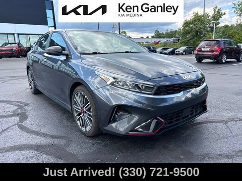 Certified 2022 Kia Forte GT w/ GT Technology Package FWD image 7