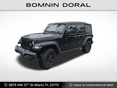 Used 2020 Jeep Wrangler Unlimited Sport