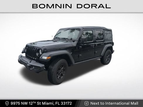 Used 2020 Jeep Wrangler Unlimited Sport AWD/4WD image 1