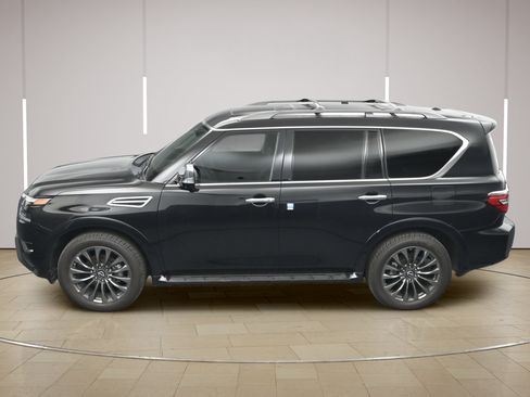 Certified 2024 Nissan Armada Platinum w/ Captain's Chairs Package RWD image 41