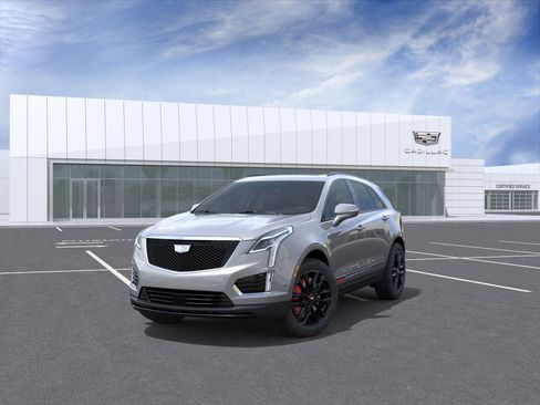 New 2025 Cadillac XT5 Sportv w/ LPO, Red Accent Package image 8