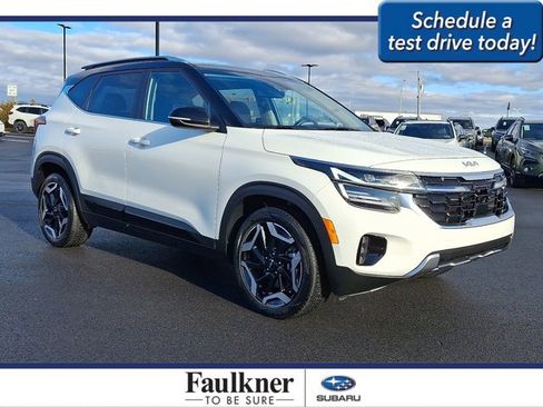 Used 2024 Kia Seltos SX image 1