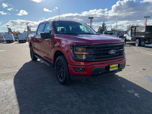 New 2025 Ford F150 XLT w/ Equipment Group 302A MID image 8