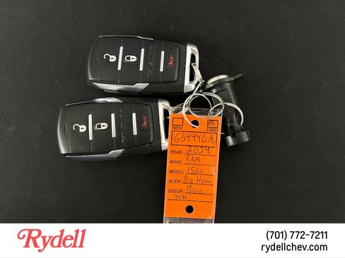 Used 2024 RAM 1500 Big Horn AWD/4WD image 21