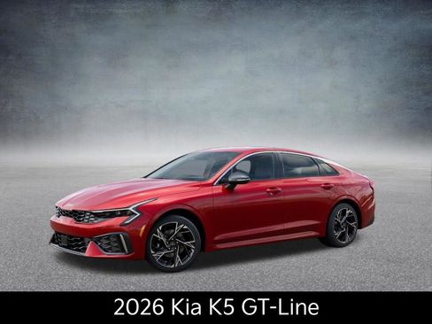 New 2026 Kia K5 GT-Line AWD/4WD image 3