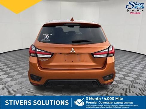 Used 2022 Mitsubishi Outlander Sport FWD image 8