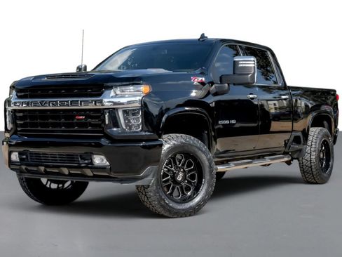 Used 2020 Chevrolet Silverado 2500 LTZ AWD/4WD image 5