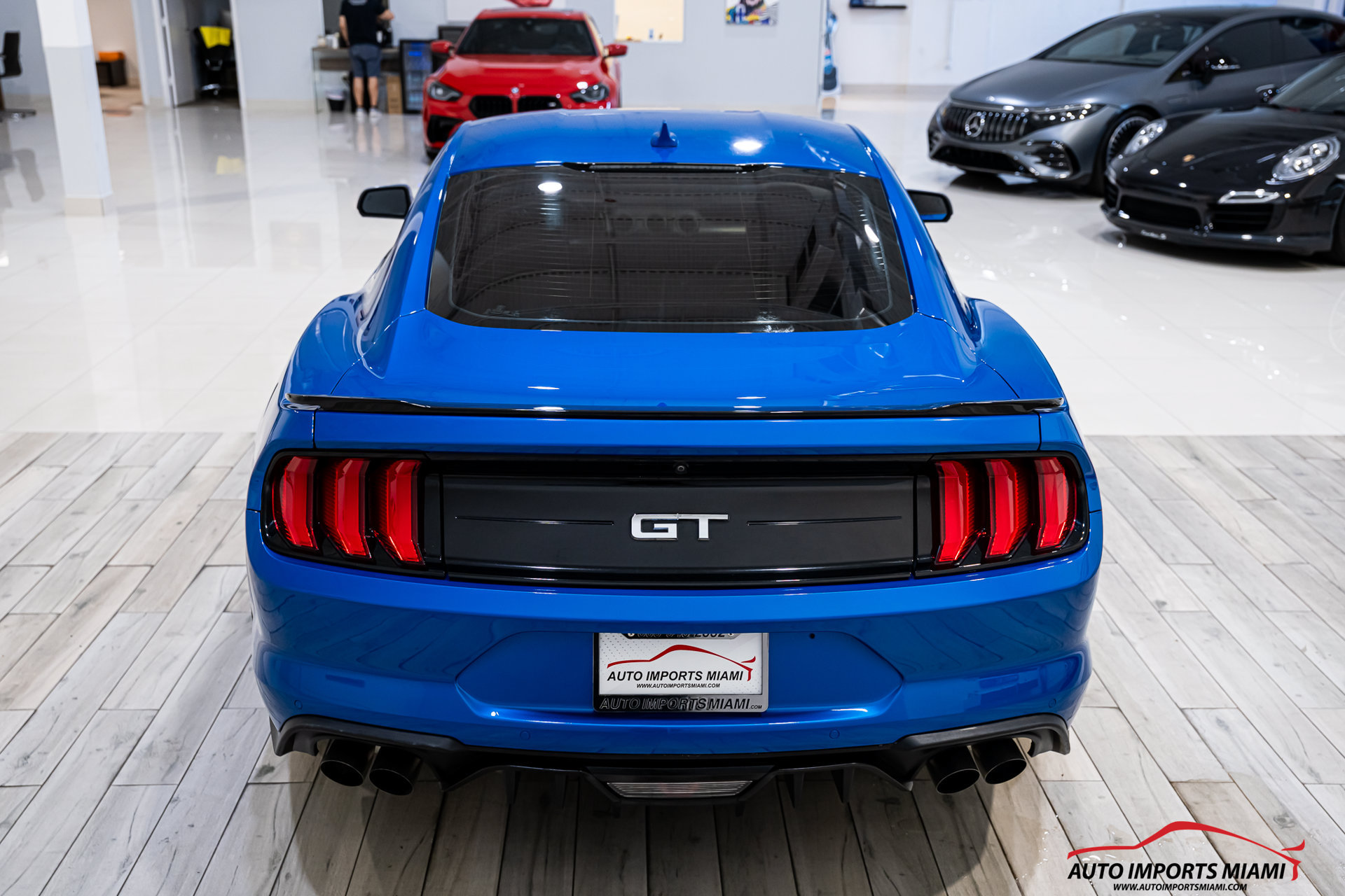 Used 2020 Ford Mustang GT Premium w/ Equipment Group 401A RWD image 20