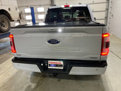 Used 2021 Ford F150 Lariat w/ Equipment Group 502A High AWD/4WD image 16
