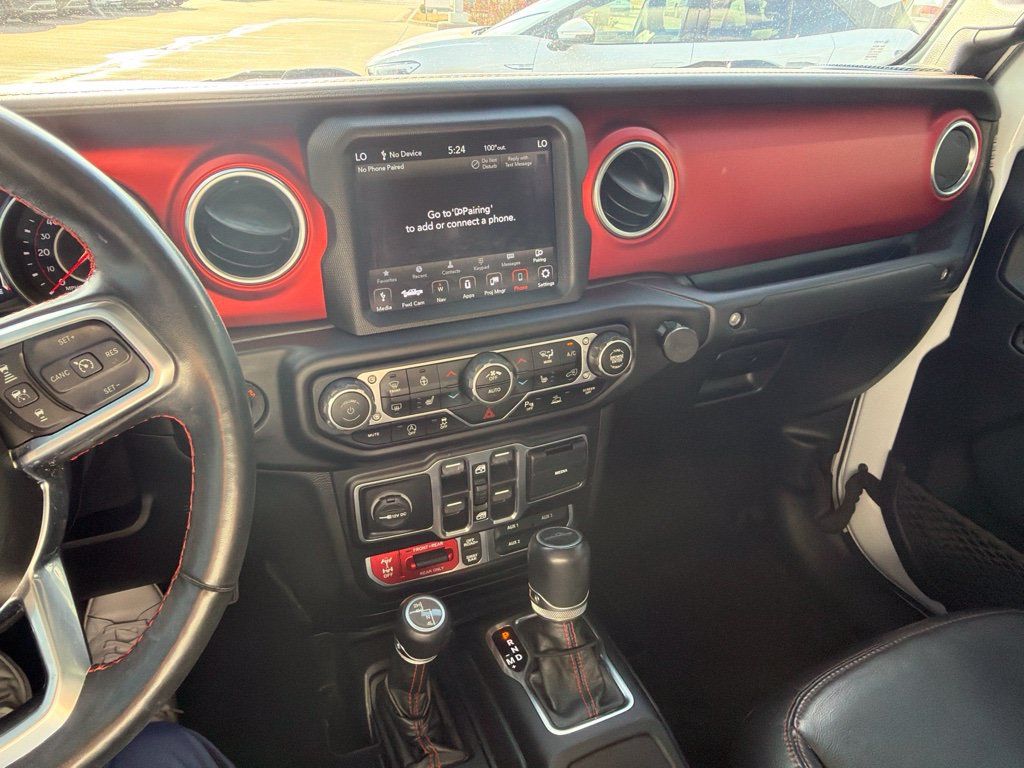 Used 2020 Jeep Gladiator Rubicon AWD/4WD image 11