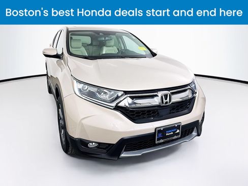 Used 2018 Honda CR-V EX-L image 1