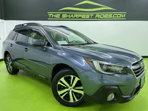 Used 2018 Subaru Outback 2.5i Limited image 1