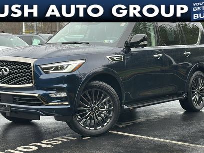 Certified 2023 INFINITI QX80 Premium Select w/ All-Season Package