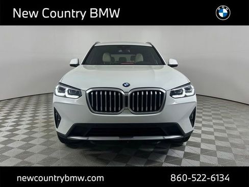 Used 2023 BMW X3 xDrive30i w/ Convenience Package AWD/4WD image 2