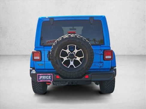 Used 2021 Jeep Wrangler Unlimited Rubicon AWD/4WD image 6