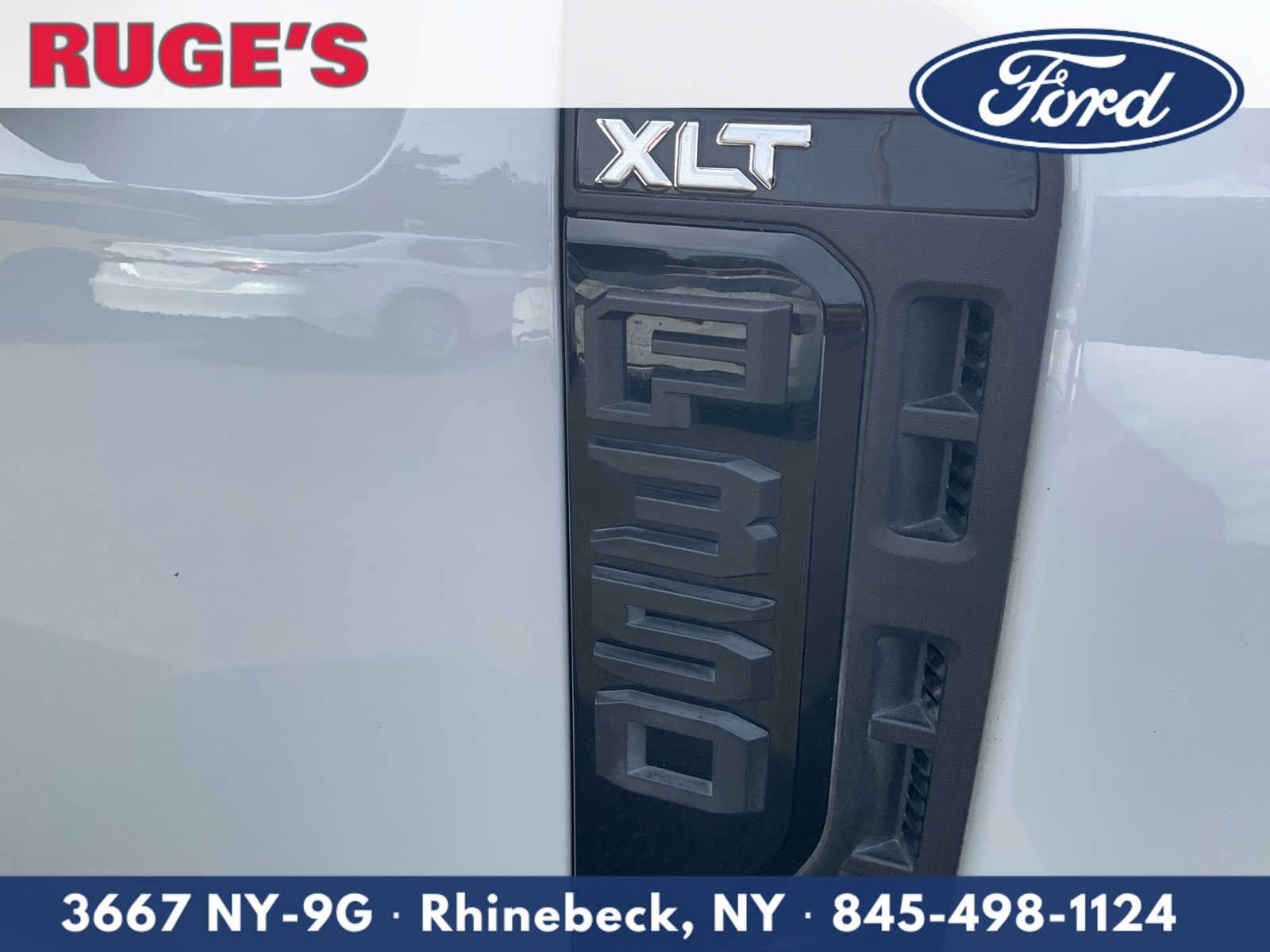Used 2025 Ford F350 XLT w/ Black Appearance Package AWD/4WD image 11