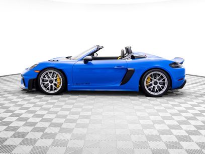 Used 2025 Porsche 718 Boxster Spyder RS